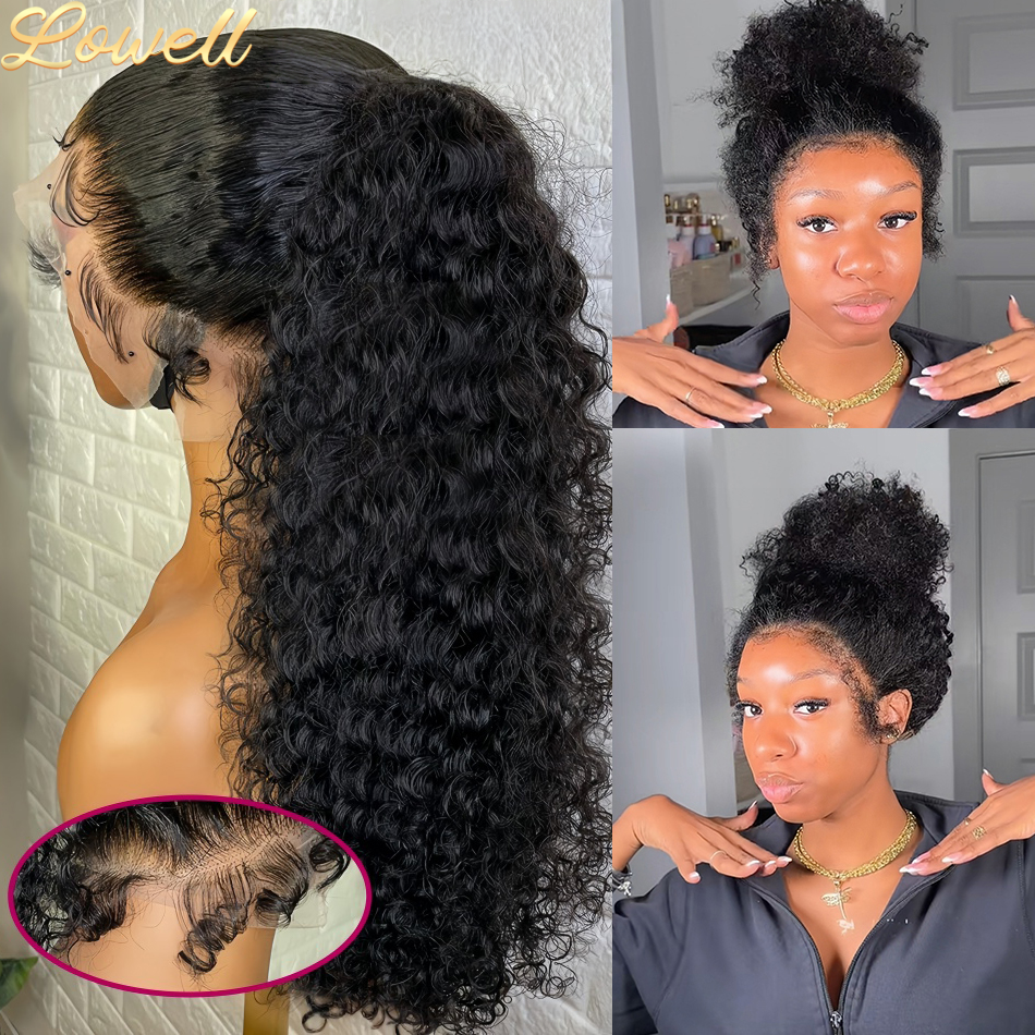 200 Density Water Wave Lace Fr - Lace Front Wig reseña y precio