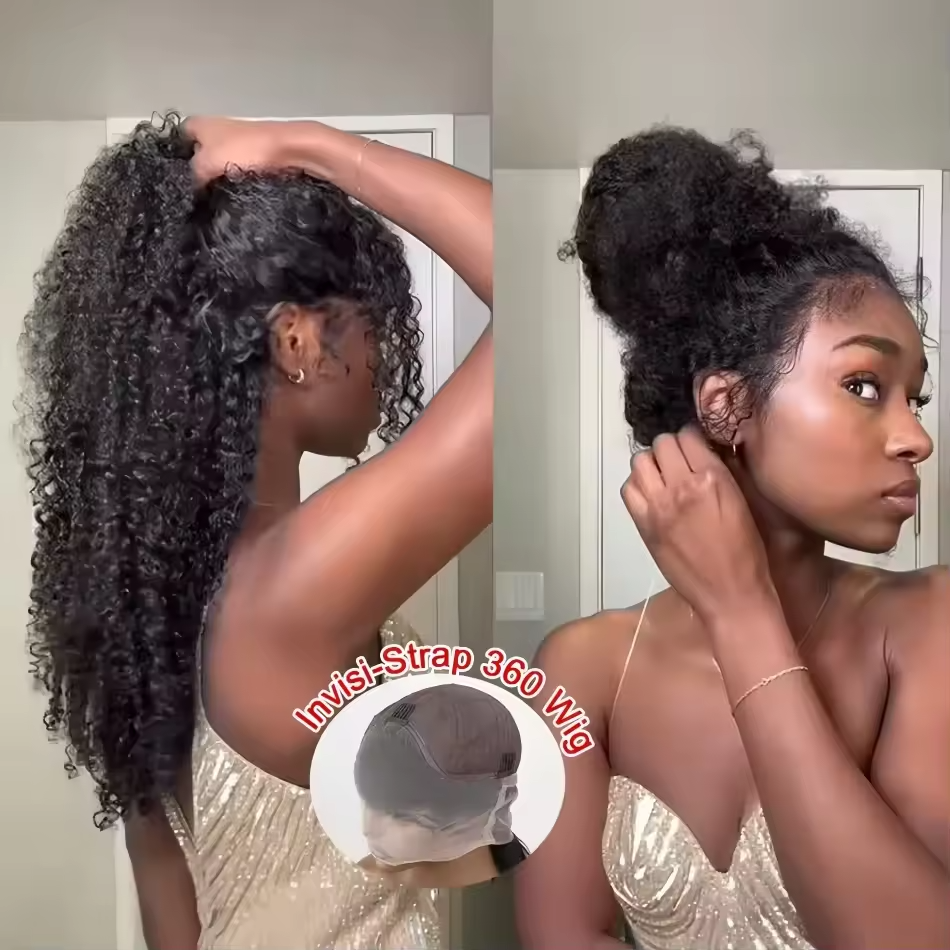 200 Density Water Wave Lace Fr - Lace Front Wig reseña y precio