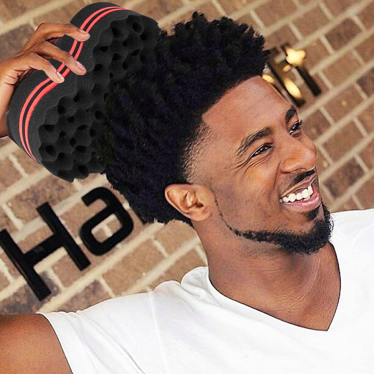 4Pcs Twist Hair Sponges Set Bi - Twist Sponge Coil reseña y precio