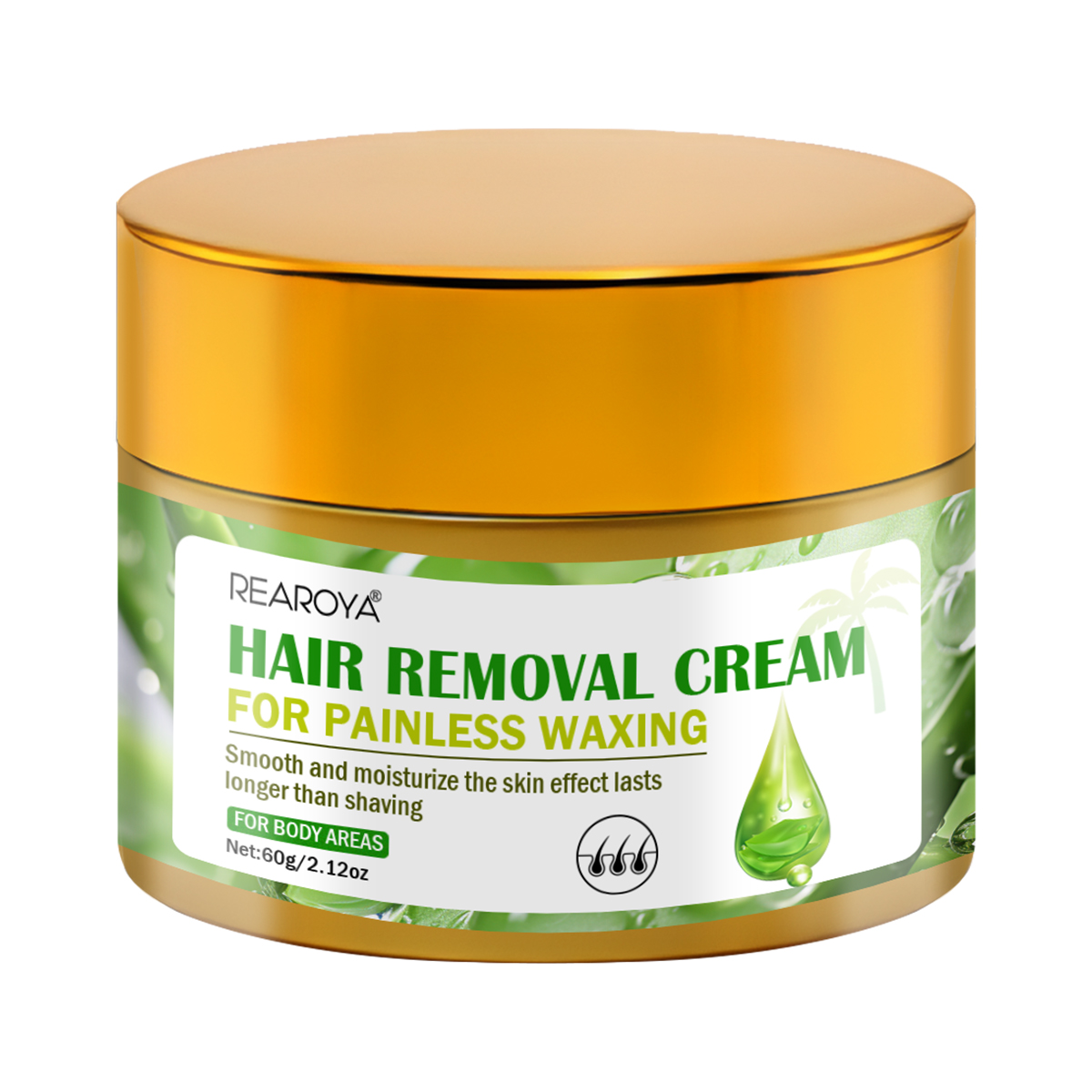 Aloe Vera Hair Removal Cream C - Hair Care With Aloe Vera reseña y precio