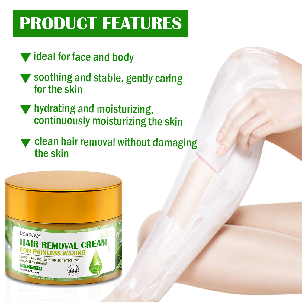 Aloe Vera Hair Removal Cream C - Hair Care With Aloe Vera reseña y precio