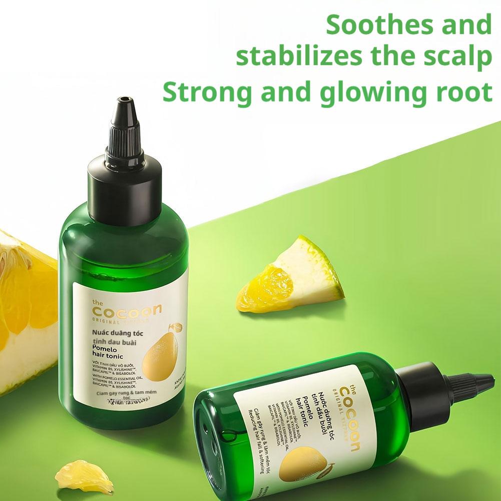 140ml Cocoon Pomelo Hair Tonic - Hair Care Tonic reseña y precio