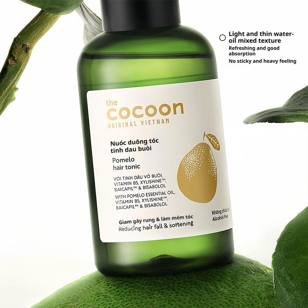 140ml Cocoon Pomelo Hair Tonic - Hair Care Tonic reseña y precio